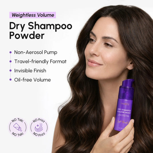 Volumizing Dry Shampoo Powder