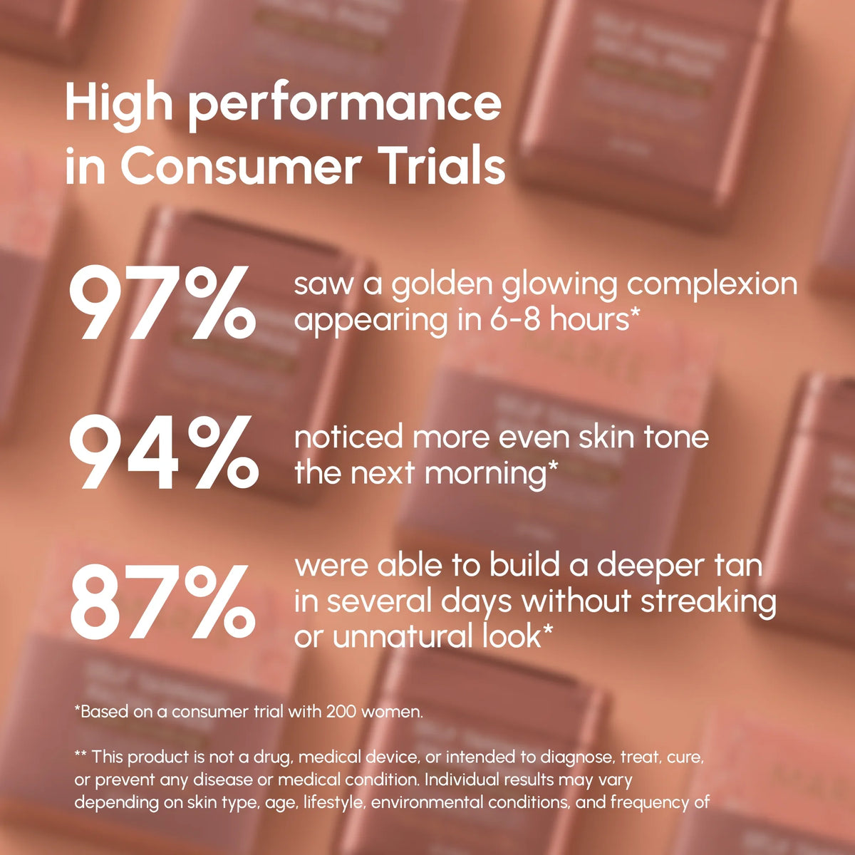 Self Tanning Toner Pads
